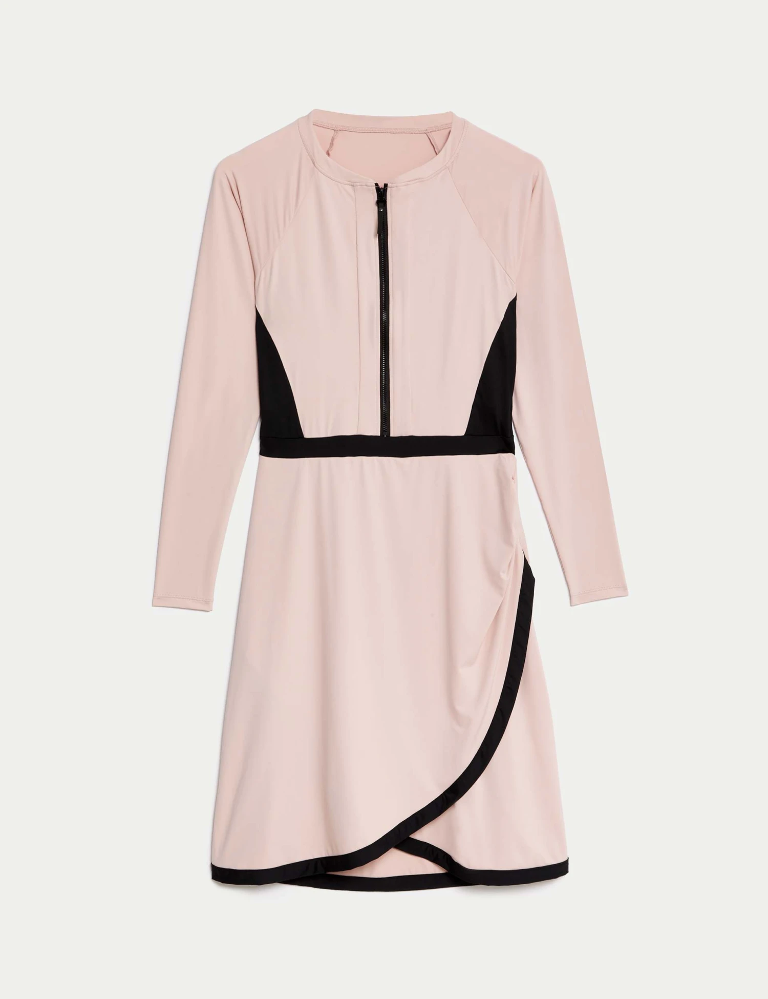 Printed High Neck Swimsuit 4 Printed High Neck Swimsuit - Image 2