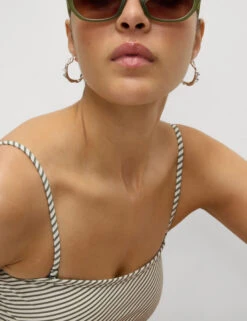 Printed Tankini Top -M&S Printed Tankini Top 2