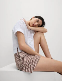 Pull On Shorts -M&S Pull On Shorts 3