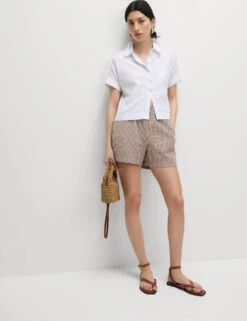 Pull On Shorts -M&S Pull On Shorts 5