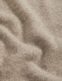 Pure Cashmere Textured Crew Neck Knitted Top -M&S Pure Cashmere Textured Crew Neck Knitted Top 5