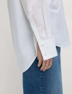 Pure Cotton Broderie Collared Shirt -M&S Pure Cotton Broderie Collared Shirt 4