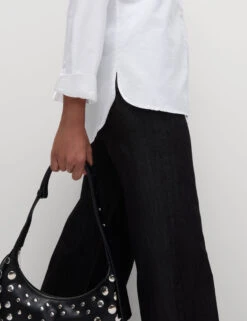 Pure Cotton Collared Oversized Shirt 25 Pure Cotton Collared Oversized Shirt -M&S Pure Cotton Collared Oversized Shirt 3