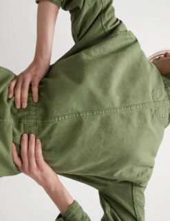 Pure Cotton Lightweight Utility Jacket -M&S Pure Cotton Lightweight Utility Jacket 3