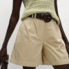 Pure Cotton Pleat Front Bermuda Shorts 1 Pure Cotton Pleat Front Bermuda Shorts -M&S Pure Cotton Pleat Front Bermuda Shorts