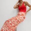 Pure Cotton Printed Beach Trousers 2 Pure Cotton Printed Beach Trousers -M&S Pure Cotton Printed Beach Trousers