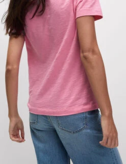 Pure Cotton Printed Graphic T-Shirt -M&S Pure Cotton Printed Graphic T Shirt 3