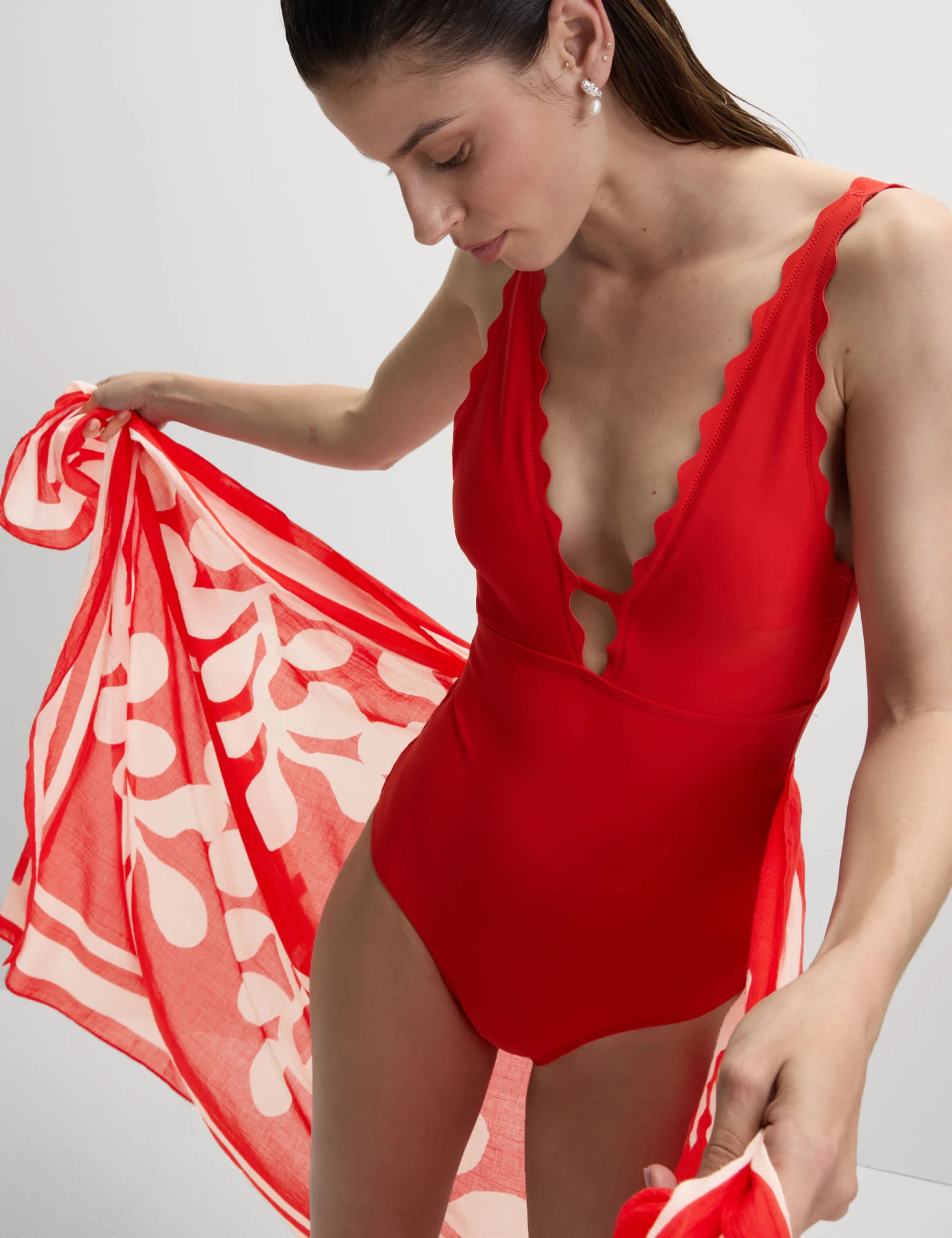 Pure Cotton Printed Sarong 6 Pure Cotton Printed Sarong - Image 4