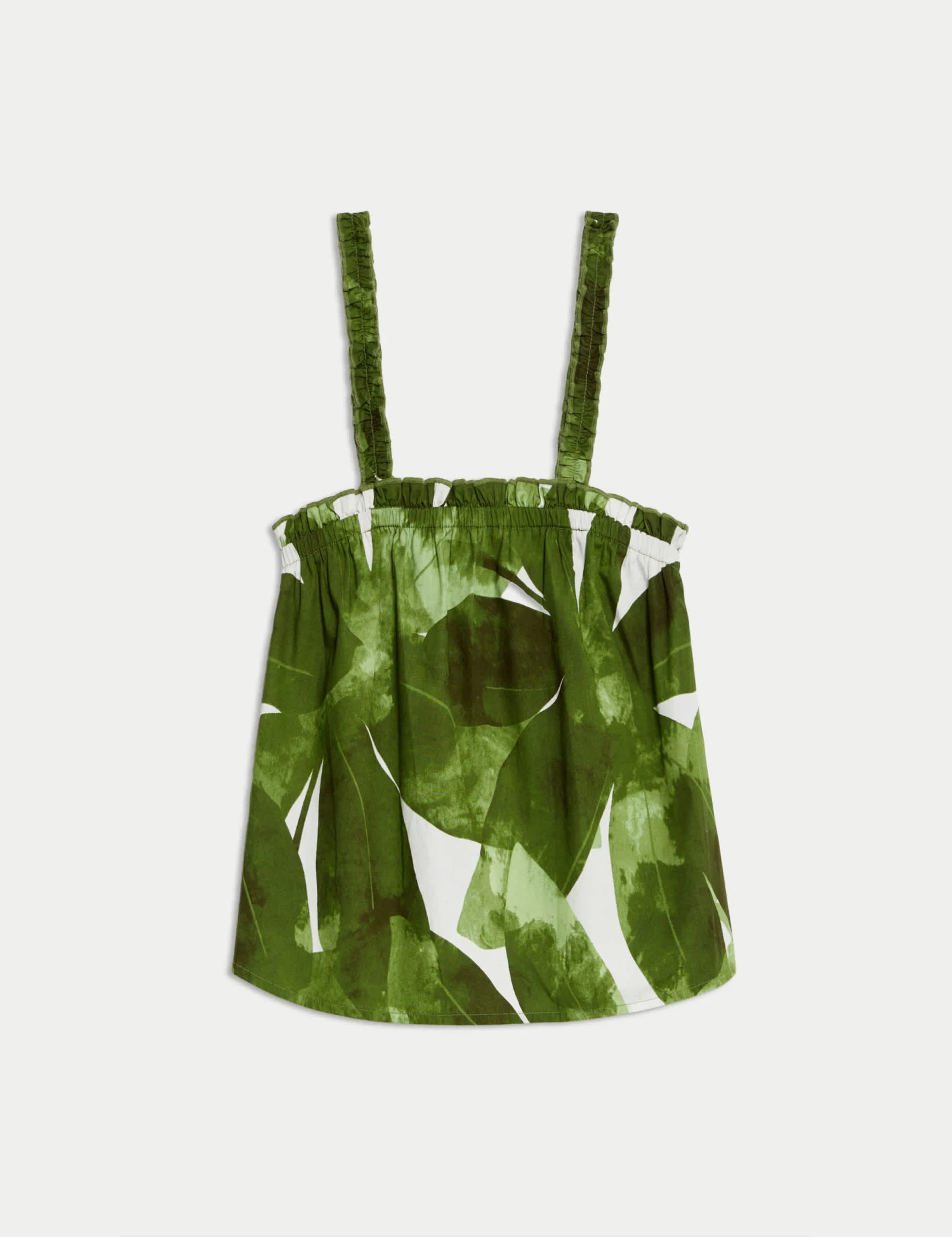 Pure Cotton Printed Strappy Vest 4 Pure Cotton Printed Strappy Vest - Image 2