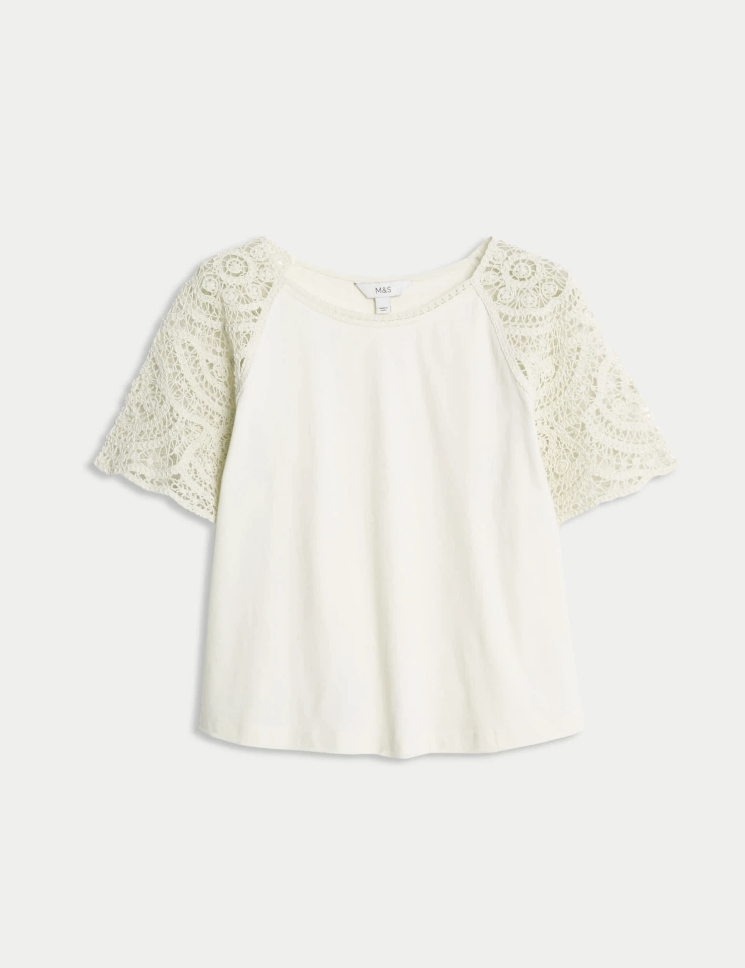 Pure Cotton Regular Fit T-Shirt 4 Pure Cotton Regular Fit T-Shirt - Image 2