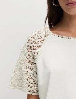 Pure Cotton Regular Fit T-Shirt 25 Pure Cotton Regular Fit T-Shirt -M&S Pure Cotton Regular Fit T Shirt 3