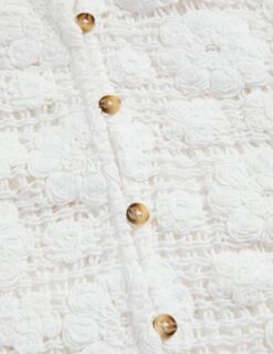 Pure Cotton Textured Vest -M&S Pure Cotton Textured Vest 5