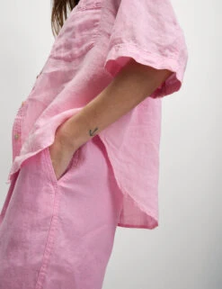 Pure Linen Collared Relaxed Shirt 18 Pure Linen Collared Relaxed Shirt -M&S Pure Linen Collared Relaxed Shirt 3