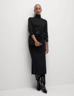 Pure Merino Wool Roll Neck Jumper -M&S Pure Merino Wool Roll Neck Jumper 3