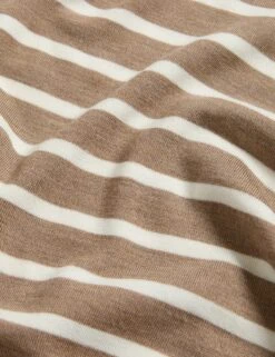 Pure Merino Wool Striped Jumper -M&S Pure Merino Wool Striped Jumper 5