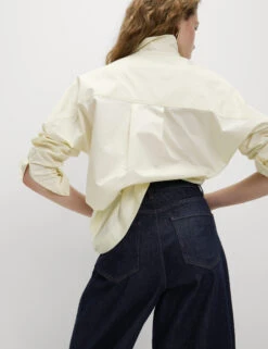 Relaxed Mid Rise Barrel Jeans -M&S Relaxed Mid Rise Barrel Jeans 2