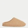 Round Toe Mule Slippers -M&S Round Toe Mule Slippers