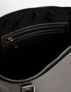 Faux Leather Croc Effect Tote Bag -M&S SD 01 T01 1027C PM X EC 2