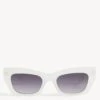 Angular Cat Eye Sunglasses -M&S SD 01 T01 1044S Z0 X EC 0