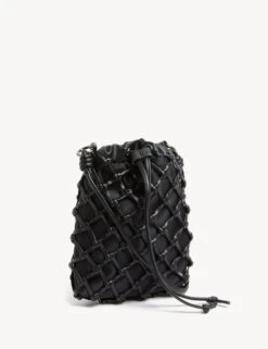 Drawstring Cross Body Bag