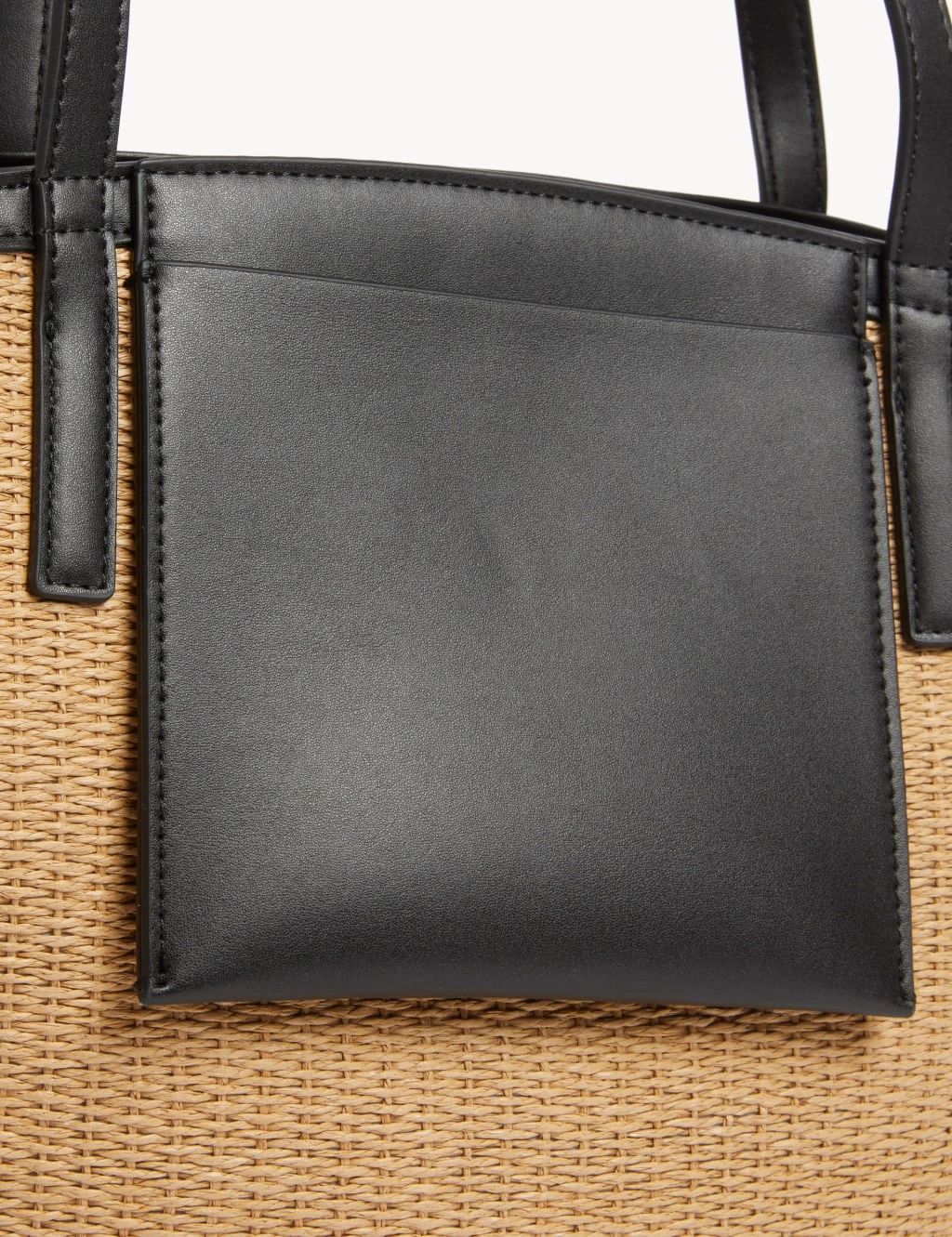 Straw Tote Bag 4 Straw Tote Bag - Image 2