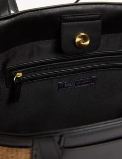 Straw Tote Bag 9 Straw Tote Bag -M&S SD 01 T01 1117Y V0 X EC 2