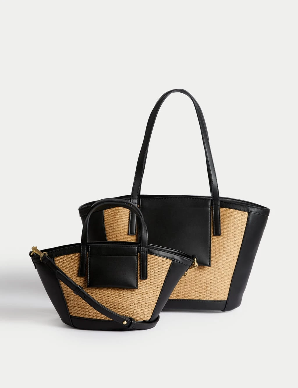 Straw Tote Bag 7 Straw Tote Bag - Image 5