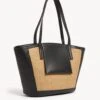 Straw Tote Bag