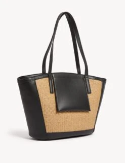 Straw Tote Bag