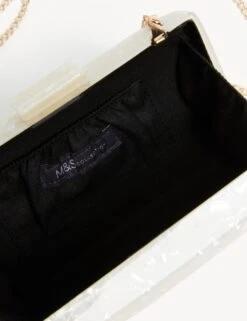 Chain Strap Clutch Bag -M&S SD 01 T01 1117Z K4 X EC 2