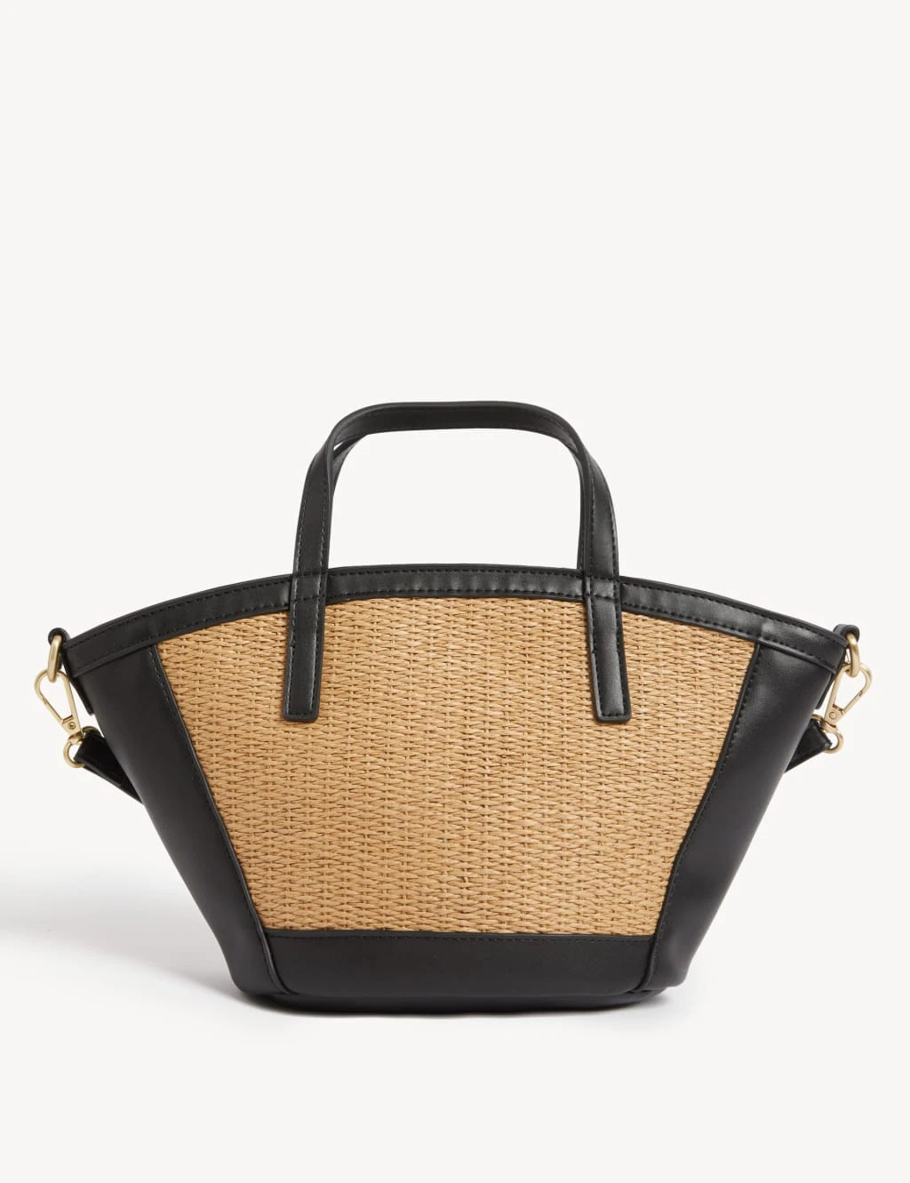 Straw Grab Tote Bag 6 Straw Grab Tote Bag - Image 4