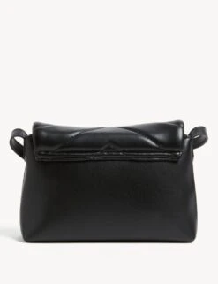 Quilted Mini Cross Body Bag -M&S SD 01 T01 1119Z Y0 X EC 3