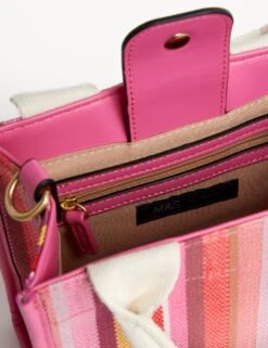 Woven Tote Bag -M&S SD 01 T01 1122Z A4 X EC 2