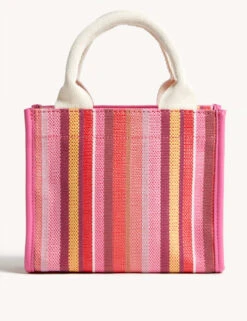 Woven Tote Bag -M&S SD 01 T01 1122Z A4 X EC 3