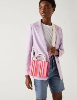 Woven Tote Bag -M&S SD 01 T01 1122Z A4 X EC 4