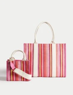 Woven Tote Bag -M&S SD 01 T01 1122Z A4 X EC 6