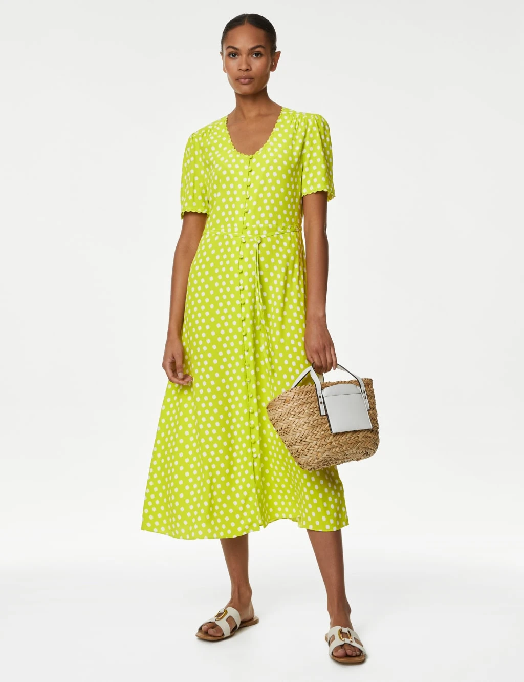 Straw Drawstring Tote Bag 8 Straw Drawstring Tote Bag - Image 6