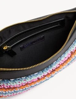 Straw Clutch Bag -M&S SD 01 T01 2003Y ZZ X EC 2