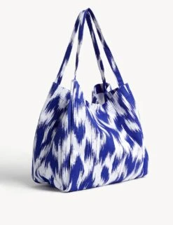 Canvas Printed Tote Bag -M&S SD 01 T01 2008Y E4 X EC 3