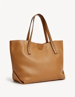 Leather Tote Bag