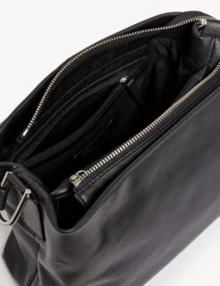 Leather Top Handle Cross Body Bag -M&S SD 01 T01 2047E Y0 X EC 2