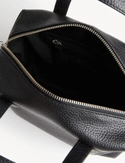 Leather Bowler Bag -M&S SD 01 T01 2065E Y0 X EC 2