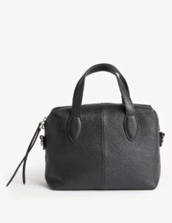 Leather Bowler Bag -M&S SD 01 T01 2065E Y0 X EC 3