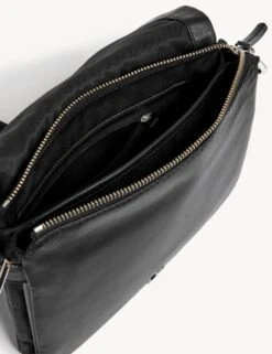 Leather Messenger Bag -M&S SD 01 T01 2069E Y0 X EC 2