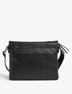 Leather Messenger Bag -M&S SD 01 T01 2069E Y0 X EC 3
