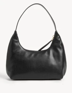 Faux Leather Underarm Shoulder Bag -M&S SD 01 T01 9800C Y0 X EC 3