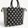Macrame Tote Bag 2 Macrame Tote Bag -M&S SD 01 T01 9803E Y4 X EC 90