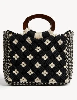 Pure Cotton Tote Bag -M&S SD 01 T01 9804E Y4 X EC 3