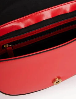 Faux Leather Cross Body Bag -M&S SD 01 T01 9844C F9 X EC 2