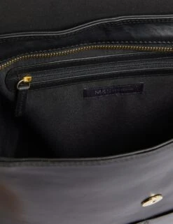 Leather Top Handle Backpack -M&S SD 01 T01 9898E Y0 X EC 2
